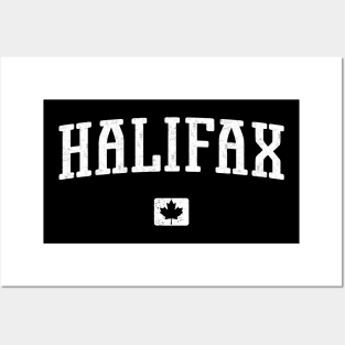 Halifax Canada Vintage Posters and Art